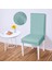 Likralı Sandalye kılıfı Esnek Streçli Lastıklı Sandalye Örtüsü Balpetek Sandalye koruyucu (1adet) mint 1