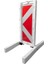 Katlanır Uyarı Levhalı Bariyer 420 x 1100 mm 2