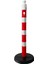 Dubalı Uyarı Dikmesi 80x1100mm Reflektifli 10`lu Set 2