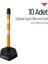 Dubalı Uyarı Dikmesi 63x1000 mm Sarı 10'lu set 1