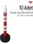 Dubalı Uyarı Dikmesi 110 x 1200 mm Reflektifli 10`lu Set 1