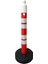 Dubalı Uyarı Dikmesi 110 x 1200 mm Reflektifli 10`lu Set 2