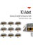 10'lu Set Sarı Güneş Enerjili Çakar Yol Butonu, Ankrajlı 1