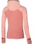 Warmalite Hybrid Kadın Tam Fermuarlı Sweatshirt Pembe 2