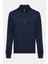 Erkek Lacivert Yarım Fermuarlı Sweatshirt 1