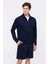 Erkek Lacivert Yarım Fermuarlı Sweatshirt 5