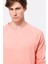 Erkek Pembe Sweatshirt 3