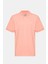 Erkek Pembe Kısa Kollu Polo Yaka T-Shirt 1