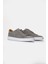 Erkek Gri Süet Sneaker 2