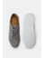 Erkek Gri Süet Sneaker 3