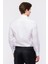 Erkek Beyaz Oliver Fit Düğmeli Yaka Klasik Gömlek 4