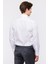 Erkek Beyaz Cooper Fit Düğmeli Yaka Non-Iron Spor Gömlek 6
