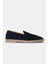 Erkek Lacivert Süet Espadril 1