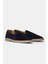 Erkek Lacivert Süet Espadril 2