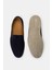 Erkek Lacivert Süet Espadril 3