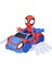 Spidey And His Amazing Friends Araç ve Figür Seti F6776 - Spidey 1
