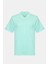 Erkek Açık Yeşil Kısa Kollu Polo Yaka T-Shirt 1