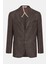 Erkek Kahverengi Vitale Barberis Yün Spor Ceket 1