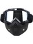 Sw 710 Maske Siyah 1