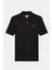 Erkek Siyah Kısa Kollu Polo Yaka T-Shirt 1