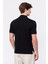 Erkek Siyah Kısa Kollu Polo Yaka T-Shirt 4