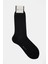 Erkek Siyah Pamuk Kısa Çorap 1