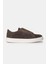 Erkek Antrasit Bağcıksız Süet Sneaker 1