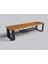 Tore Masif Ahşap Tv Stand - (Genişlik 260CM) 1