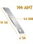 Tyson Maket Bıçağı Falçata Yedeği 18 x 0.4 Mm. - 100 Adet 1