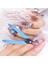 Mavi Nail Art Pense Kolye Zincir Kesici Tırnak Taklidi Sökücü Takı Pense Metal El Aleti (Yurt Dışından) 3