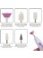 N5023 1 Takım 5 In1 Mini Tırnak Parlatma Makinesi Elektrikli Manikür Matkap Makinesi Aksesuarı Pedikür Jel Lehçe Dosya Tampon Tırnak Sanat Araçları (Yurt Dışından) 5