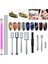 08 Nail Art Mıknatıs Sopa Kurulu Jel Vernik Kedi Gözü Hattı Şerit Etkisi Kare Yuvarlak Şekil Güçlü Manyetik Tırnak Aracı (Yurt Dışından) 5