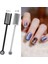 C-12 Mıknatıs Jel Vernik Nail Art Manyetik Çubuk Kurulu 9d Kedi Gözü Fransız Çizgi Şerit Etkisi Kare Güçlü Mıknatıs Tırnak Aracı JI1612 (Yurt Dışından) 4