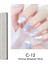 C-12 Mıknatıs Jel Vernik Nail Art Manyetik Çubuk Kurulu 9d Kedi Gözü Fransız Çizgi Şerit Etkisi Kare Güçlü Mıknatıs Tırnak Aracı JI1612 (Yurt Dışından) 5
