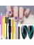 C09 Nail Art Mıknatıs Kalem Güçlü Magetic Sopa Kurulu Kedi Gözü Tırnak Jeli Lehçe 3D Çizgi Şerit Çiçek Etkisi Manikür Araçları #1612-1 (Yurt Dışından) 2