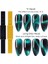 C09 Nail Art Mıknatıs Kalem Güçlü Magetic Sopa Kurulu Kedi Gözü Tırnak Jeli Lehçe 3D Çizgi Şerit Çiçek Etkisi Manikür Araçları #1612-1 (Yurt Dışından) 5
