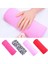 Gül Kırmızı Yumuşak El Palm Dayanağı Manikür Masası Yıkanabilir El Yastık Yastık Tutucu Kol Dayanağı Manikür Yastık Için Nail Art Standı (Yurt Dışından) 2