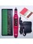 Siyah Set C USB Fişi Cnhıds Elektrikli Tırnak Matkap Makinesi Setleri Pedikür Manikür Matkap Freze Kesiciler Tırnak Törpüsü Profesyonel 20000RPM Parlatma Araçları (Yurt Dışından) 4