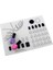 28X21 cm C Silikon Tırnak Boyama Pedi Katlanabilir Tırnak Sanat Masa Mat Pad Yıkanabilir Güzellik Bakım Salonu Ekipmanları Manikür Araçları Tırnak Aksesuarları (Yurt Dışından) 3