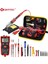 628F Multimetre 220V, Ab Jcd Elektrikli Havya Kiti Ayarlanabilir Sıcaklık 220V 80W Multimetre Onarım Araçları ile Kaynak Lehim Tamir Istasyonu 908S (Yurt Dışından) 4