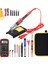 Gümüş 80W 110V, Abd Jcd 80W Elektrikli Havya Kitleri Ayarlanabilir Sıcaklık LCD Dijital Ekran 220V/110V Lehimleme Istasyonu Kaynak Onarım Araçları (Yurt Dışından) 1