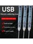 5 V 8 W Taşınabilir USB Havya Elektrikli Isıtma Araçları Rework Gösterge Işığı Kolu Kaynak Tabancası Bga Onarım Aracı (Yurt Dışından) 4