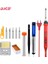 Mor 80W 110V, Ab Jcd 908U 80W Kalay Havya Aydınlatma Çok Fonksiyonlu Düğme Lehimleme Seti Lehimleme Diy Kiti Için Ayarlanabilir Sıcaklık (Yurt Dışından) 1