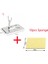 Y Havya Için Süngerli Elektrikli Stand, 5/10 Pcs Kaynak Temizleme Süngeri Yüksek Sıcaklığa Dayanıklı Aksesuarlar, 3 Tip Isteğe Bağlı (Yurt Dışından) 1