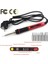 E60WT 10 Uçlu 85-260V 110V Cxg 936D LED Dijital Sabit Sıcaklık Ayarlanabilir Profesyonel Elektrikli Havya 220V 110V 60W Yeniden Işleme Kaynak Aracı (Yurt Dışından) 1