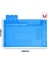 450X300MM Esd Isıya Dayanıklı 932℉ Lehimleme Mat Iş Araçları Bilgisayar Telefonu Tamir Takımı Çalışma Tamir Pedi Isıya Dayanıklı Bakım Platformu (Yurt Dışından) 1