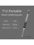 T12-I PTS100 T12 Pd2.0 65W Mini Elektrikli Havya Ayarlanabilir Sıcaklık Taşınabilir Lehim Kaynak Istasyonu Dc5 ~ 20V OLED Ekran (Yurt Dışından) 2