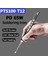 T12-I PTS100 T12 Pd2.0 65W Mini Elektrikli Havya Ayarlanabilir Sıcaklık Taşınabilir Lehim Kaynak Istasyonu Dc5 ~ 20V OLED Ekran (Yurt Dışından) 3