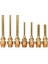 2.0X40MM-1 Adet Yüksek Kaliteli Tutkal Tabancası Memesi Saf Bakır Ince Ucu Sızdırmaz Tabanca Memesi Çeşitli Boyutlarda Silikon Tabanca Aksesuarları 1.0*40 mm (Yurt Dışından) 1