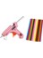 Set-5 Ab 30 W Mini Tutkal Tabancası Sabit Sıcaklık El Yapımı Dıy Çocuk Oyuncak Tamir Aracı Küçük Sıcak Silikon Tabancası 7 mm Renkli Tutkal Çubukları (Yurt Dışından) 2